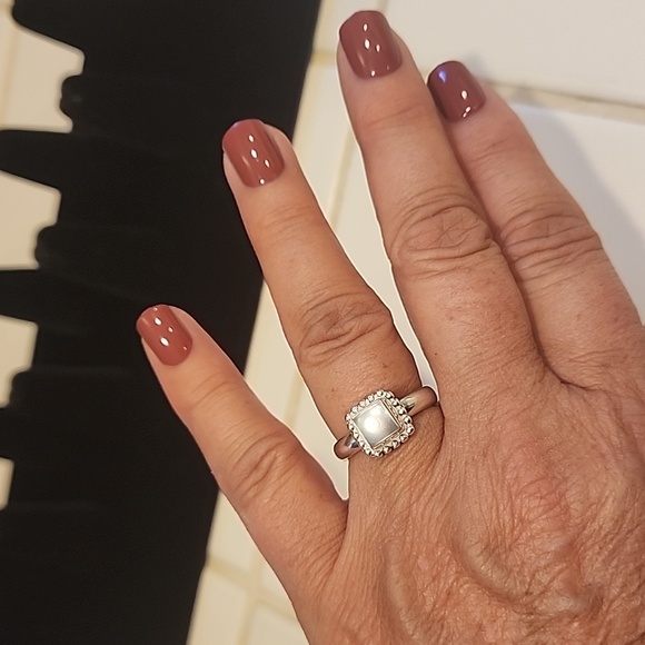 Silpada pearl ring - Picture 3 of 5